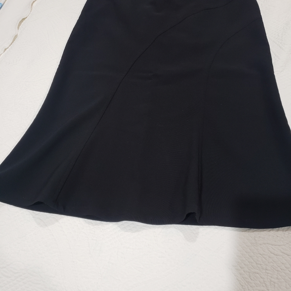 Spring Street Black Midi Skirt